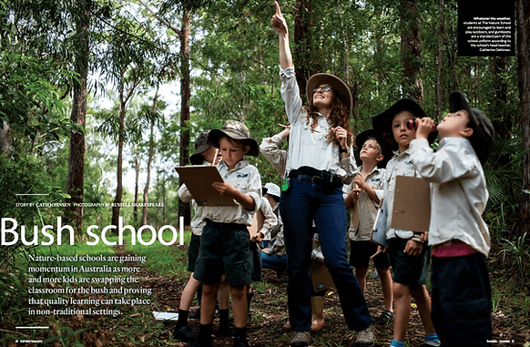 Australian Geographic Magazine<br>Feature Article Nov/Dec Issue 2019